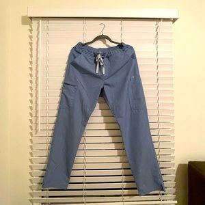 Figs heathered denim